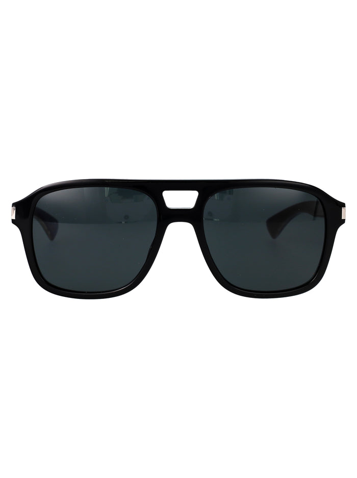 Sl 881 001 Black-crystal-black Acetate Sunglasses
