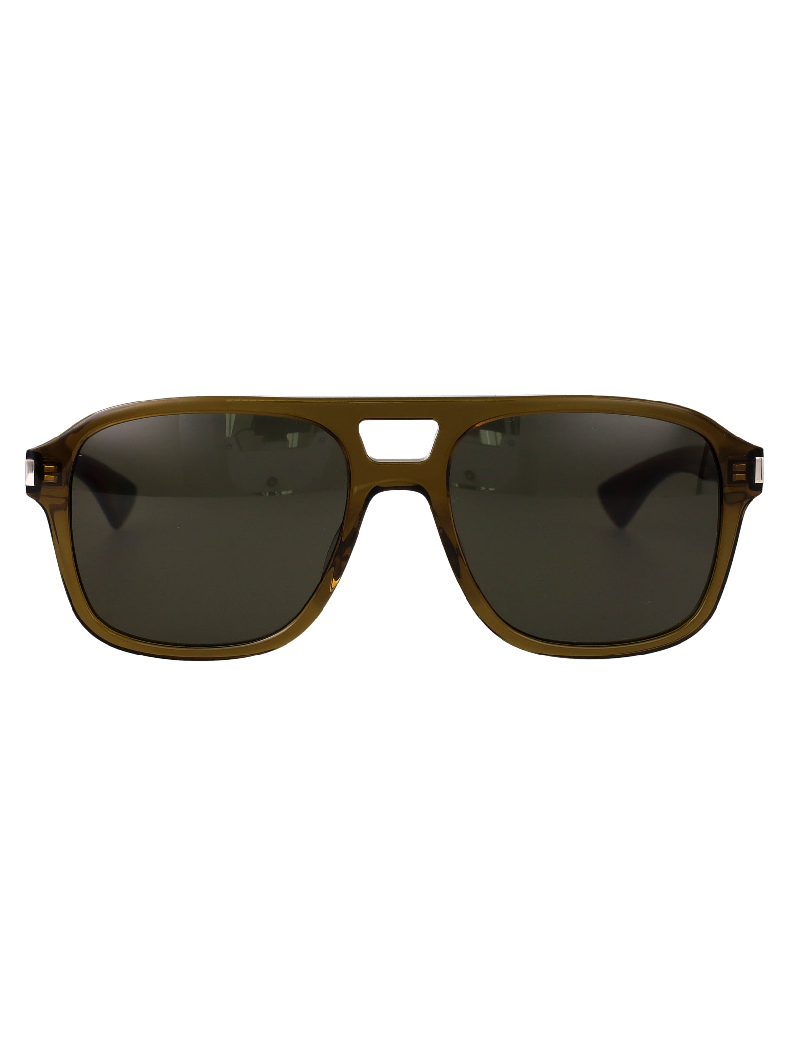 Sl 881 004 Brown-brown-grey Acetate Sunglasses