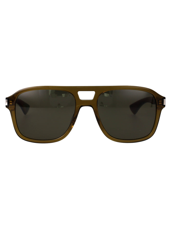 Sl 881 004 Brown-brown-grey Acetate Sunglasses