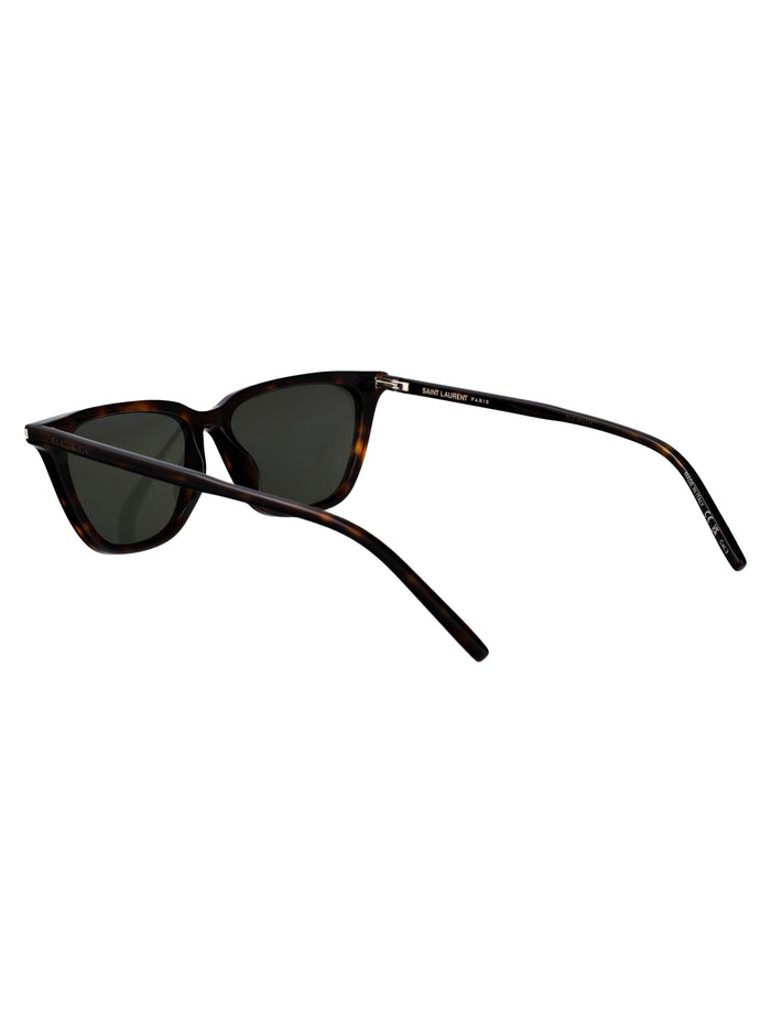 Sl 889 Sulpice Thin 002 Havana-havana-grey Acetate Sunglasses