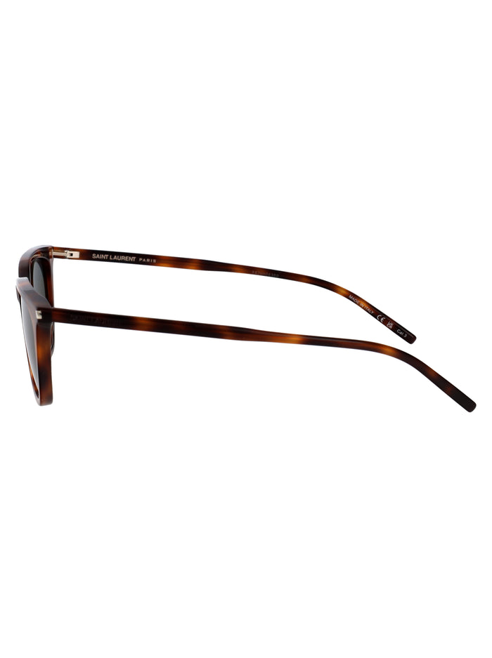 Sl 889 Sulpice Thin 003 Havana-havana-grey Acetate Sunglasses
