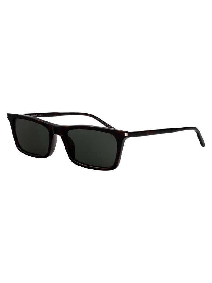 Sl 890 Betty Thin 002 Havana-havana-grey Acetate Sunglasses