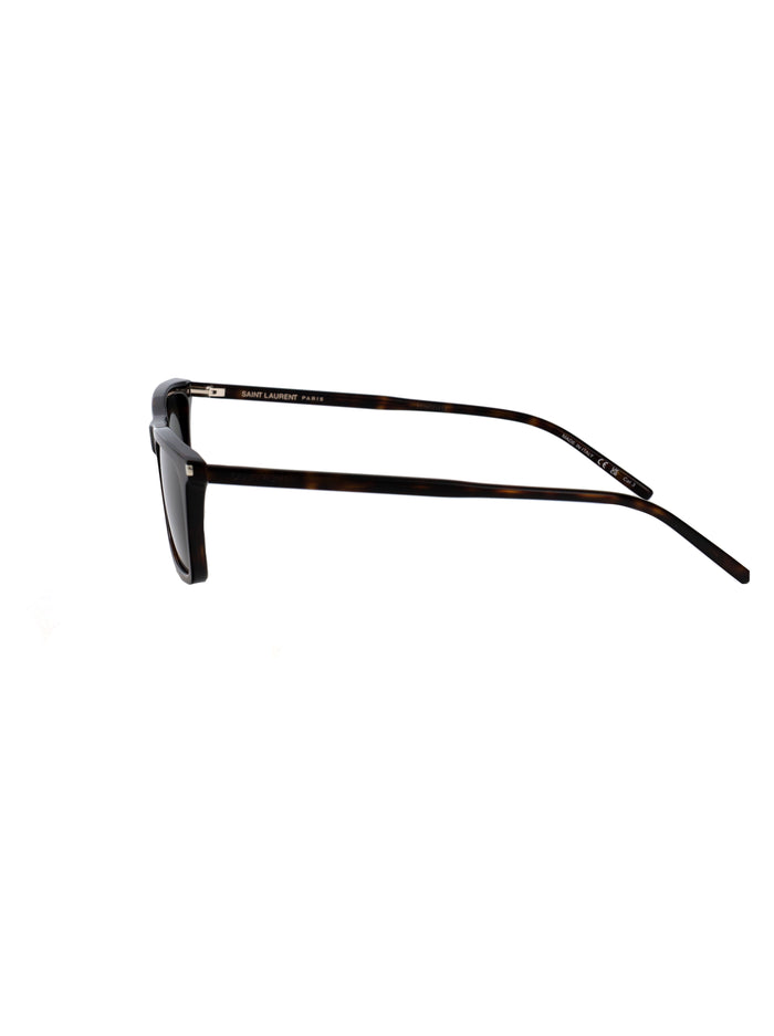 Sl 890 Betty Thin 002 Havana-havana-grey Acetate Sunglasses