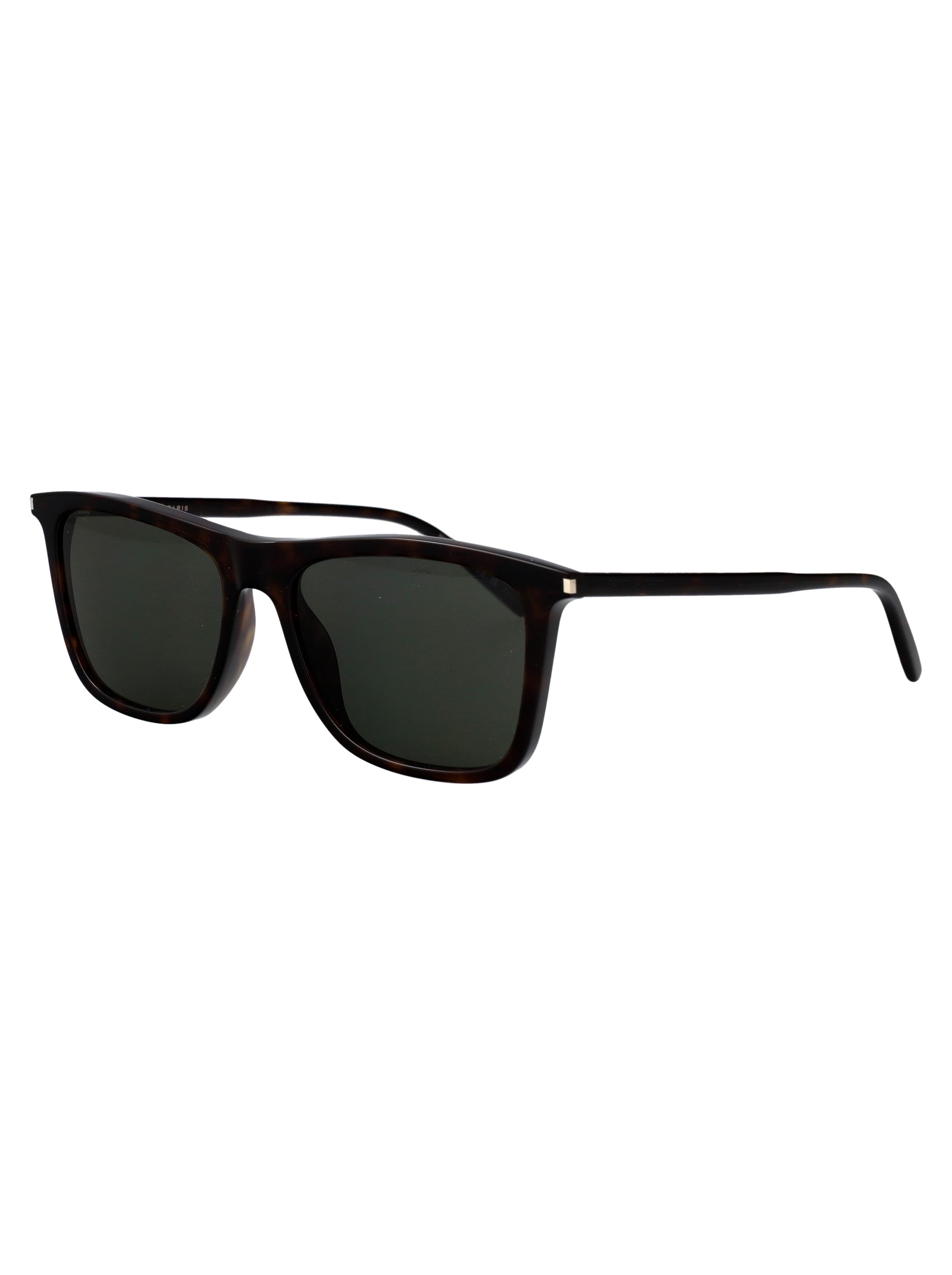 Sl 895 002 Havana-havana-grey Acetate Sunglasses