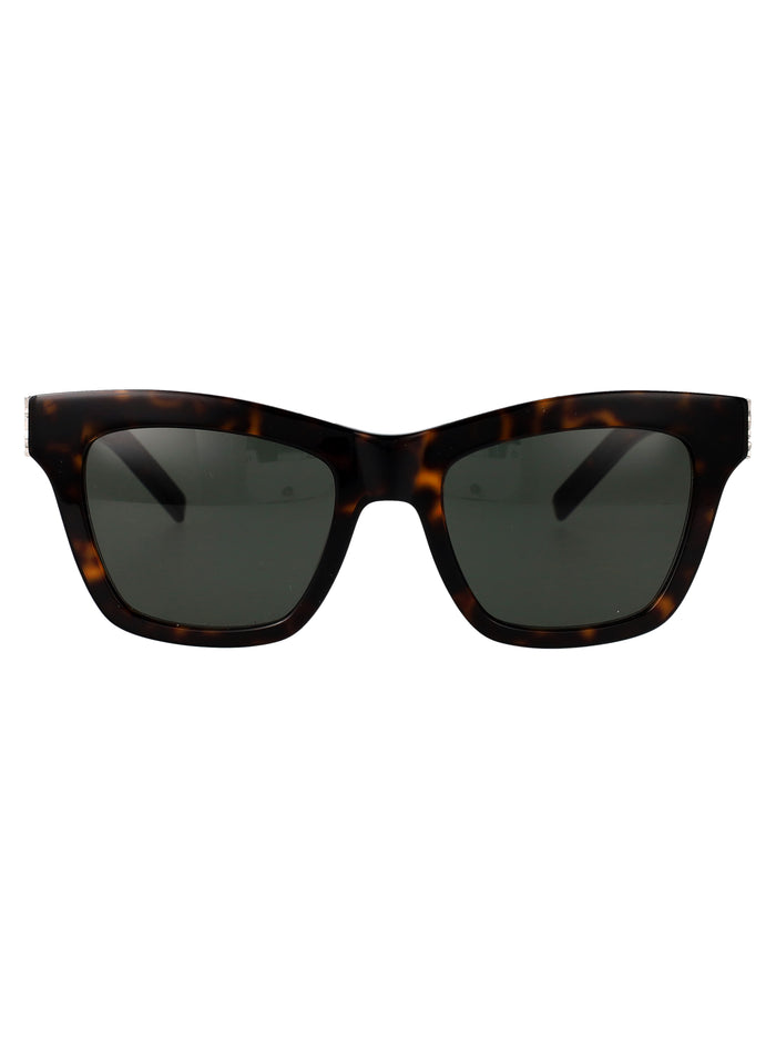 Havana-havana-grey Acetate Sunglasses