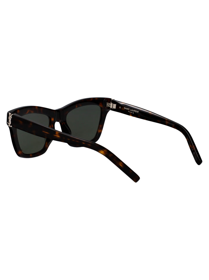 Havana-havana-grey Acetate Sunglasses