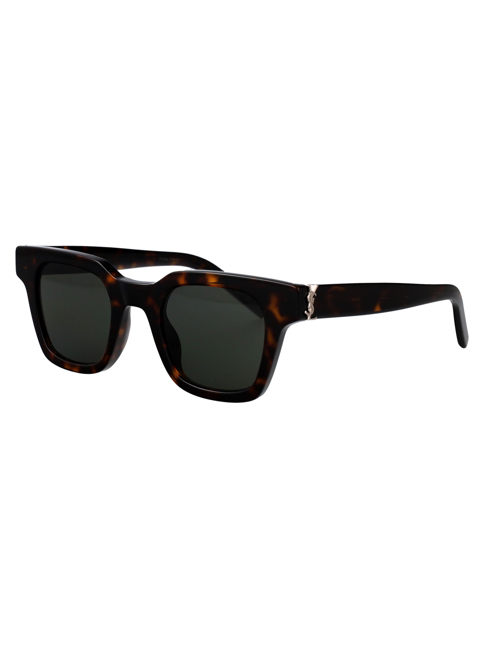 Sl M157 002 Havana-havana-grey Acetate Sunglasses