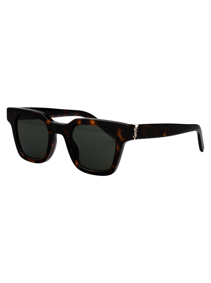 Sl M157 002 Havana-havana-grey Acetate Sunglasses