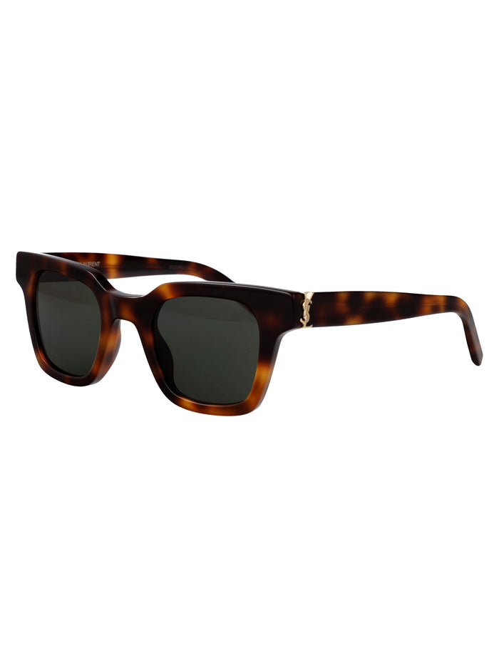 Havana-havana-grey Acetate Sunglasses