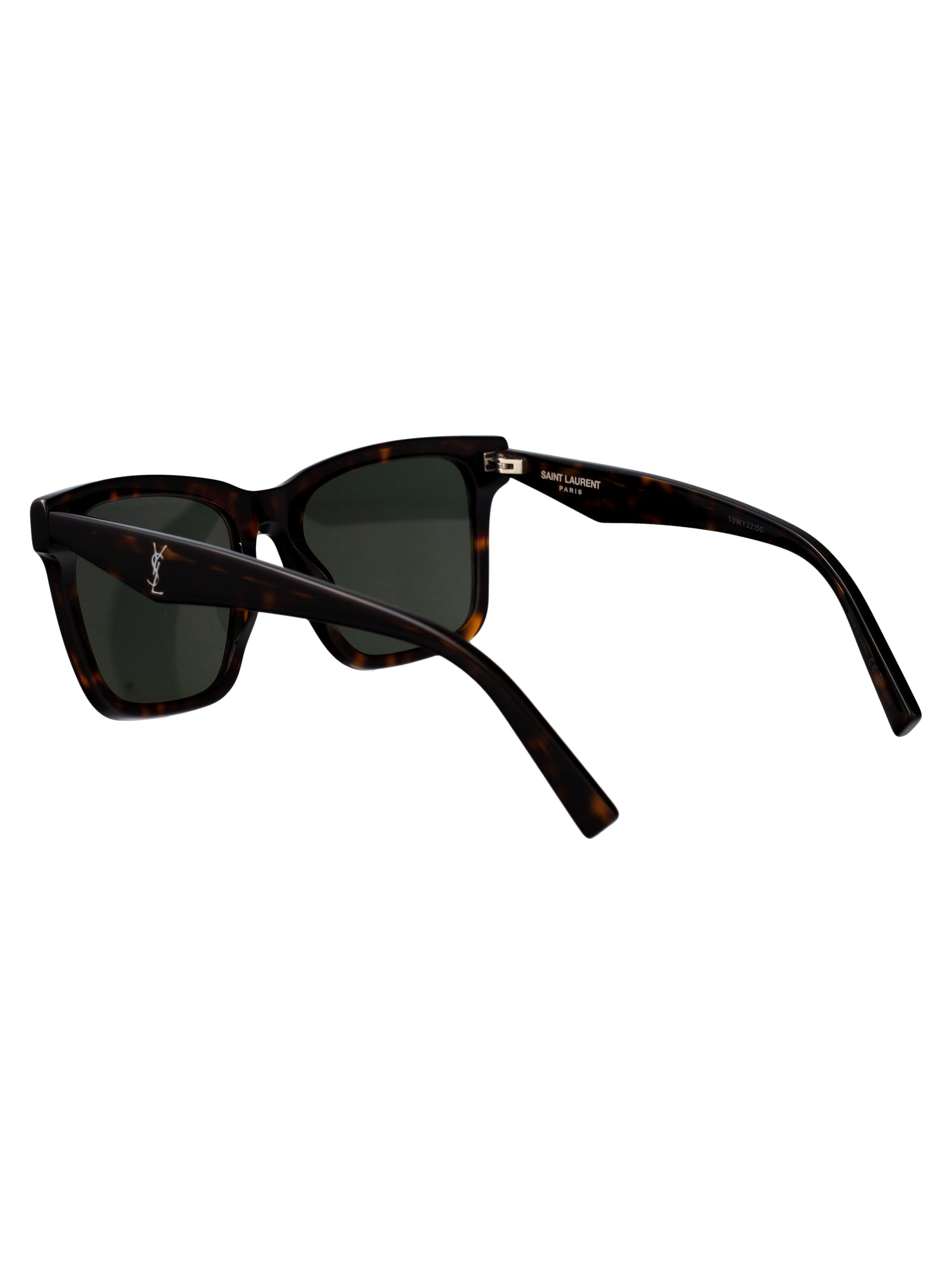 Sl M170 002 Havana-havana-grey Acetate Sunglasses