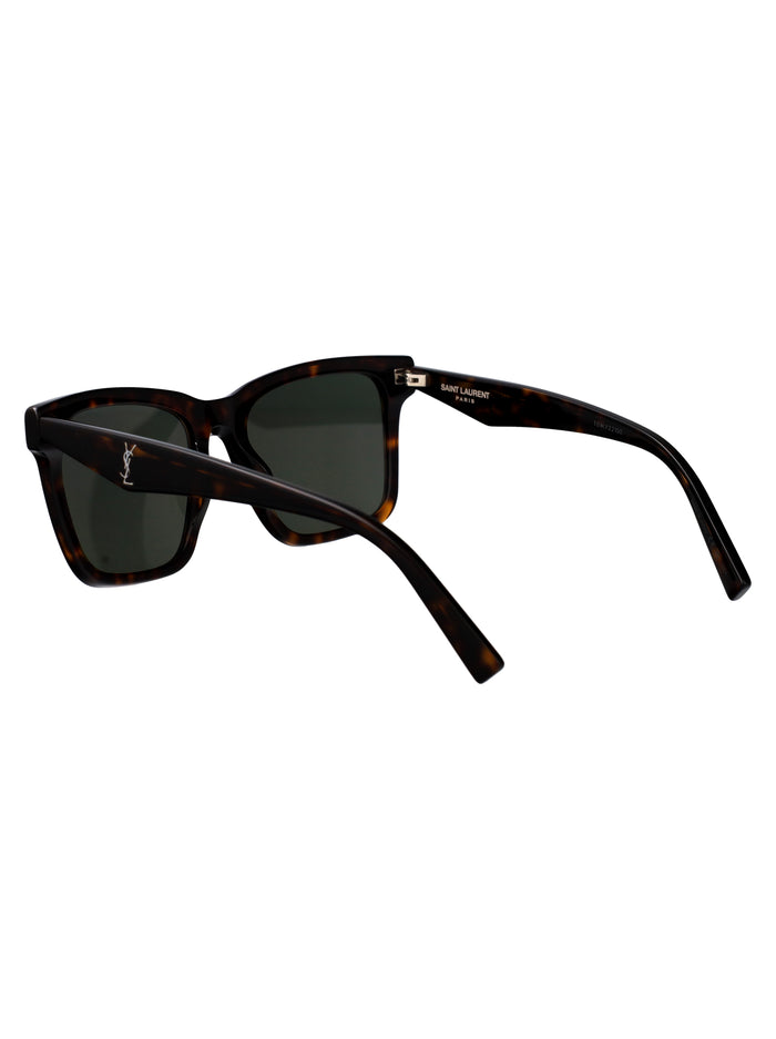 Sl M170 002 Havana-havana-grey Acetate Sunglasses