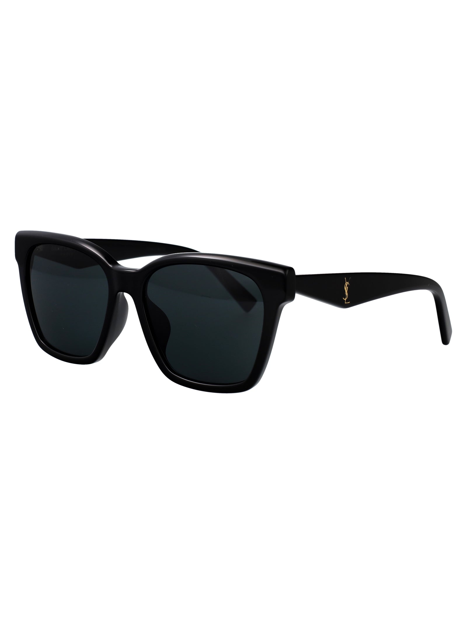 Sl M171-F 001 Black-black-black Acetate Sunglasses