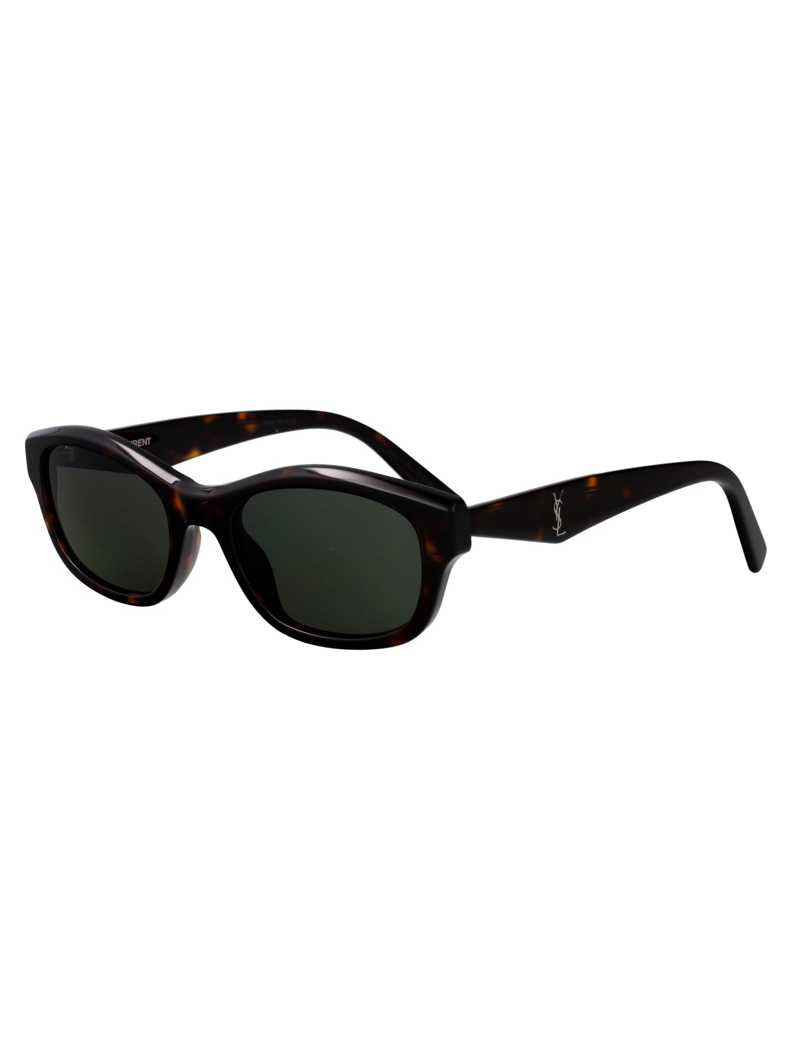 Sl M172 Black-black-black Acetate Sunglasses