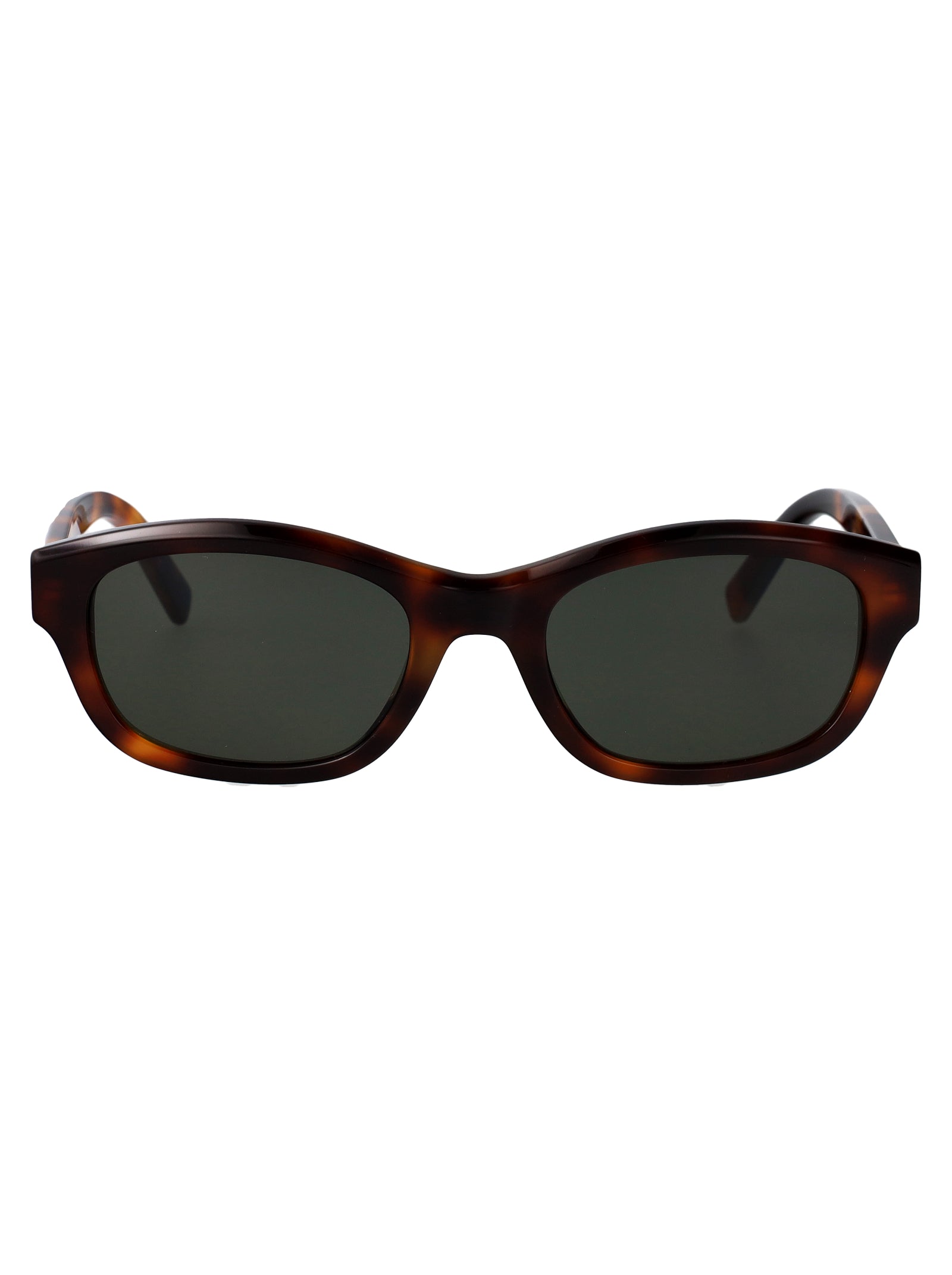 Sl M172 003 Havana-havana-grey Acetate Sunglasses