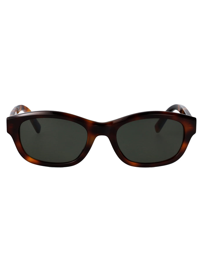 Sl M172 003 Havana-havana-grey Acetate Sunglasses