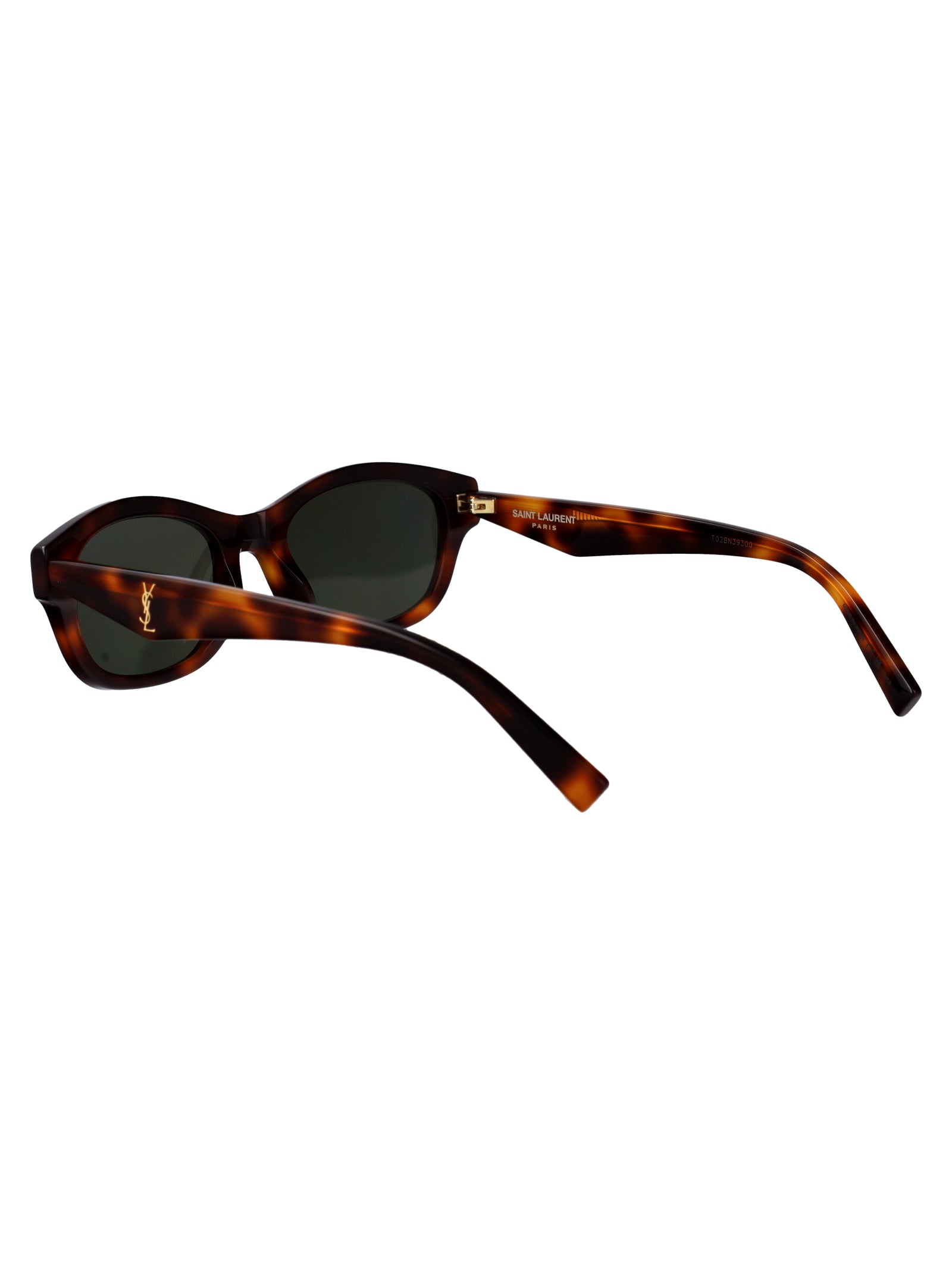 Sl M172 003 Havana-havana-grey Acetate Sunglasses