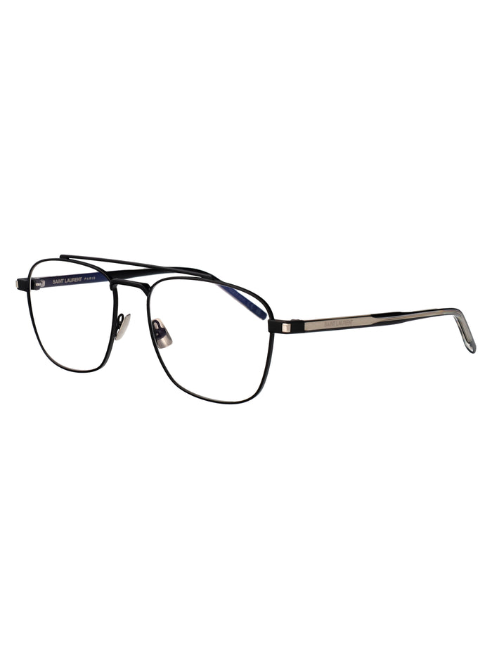 Sl 665 Opt 001 Black-crystal-transparent Metal Optical