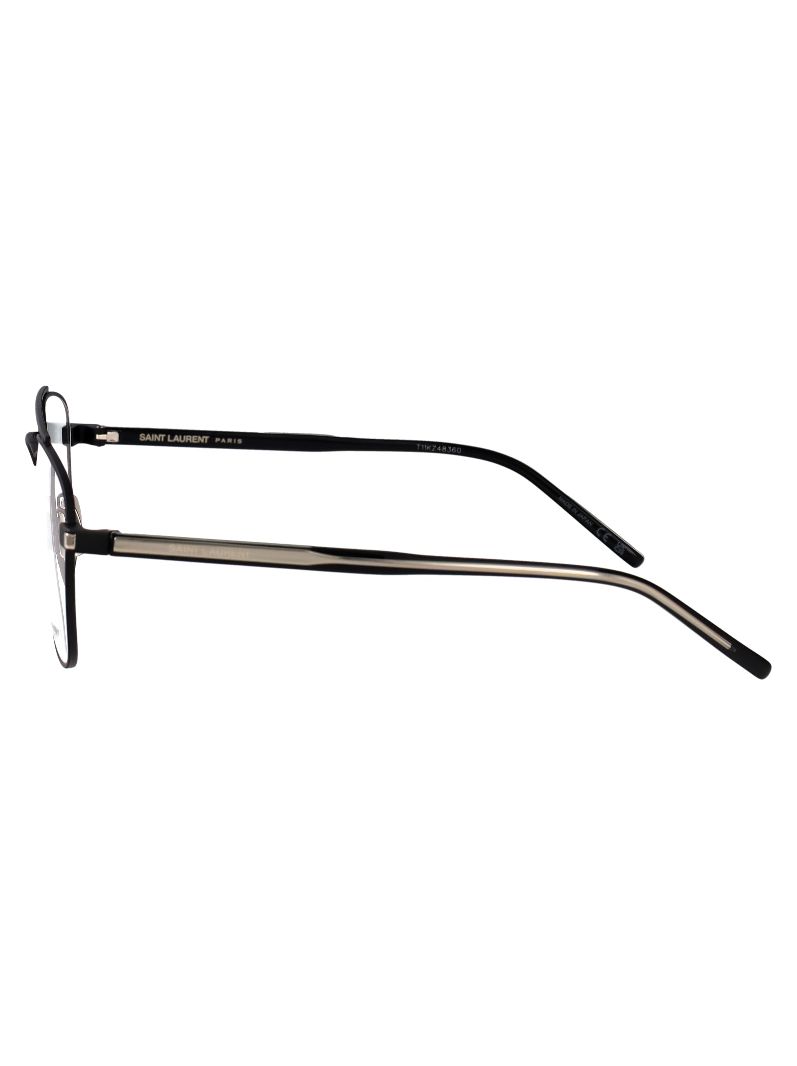 Sl 665 Opt 001 Black-crystal-transparent Metal Optical