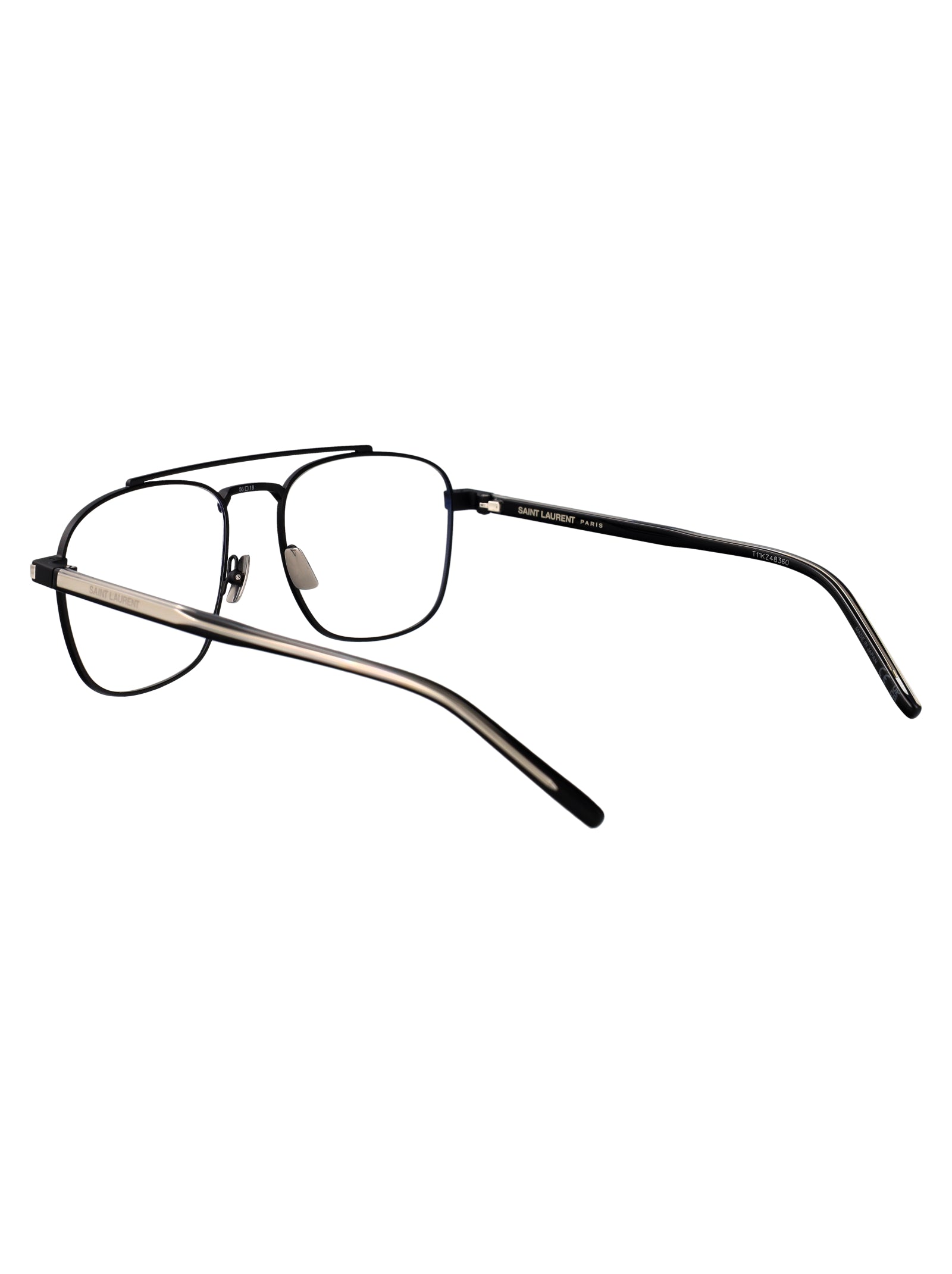 Sl 665 Opt 001 Black-crystal-transparent Metal Optical