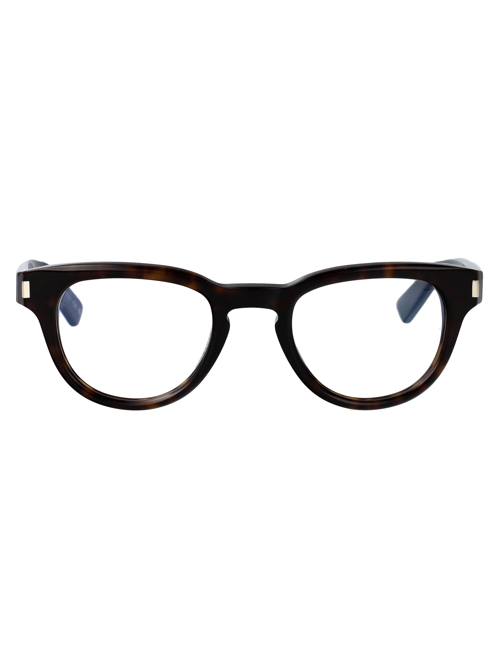 Sl 876 Opt 002 Havana-havana-transparent Acetate Optical