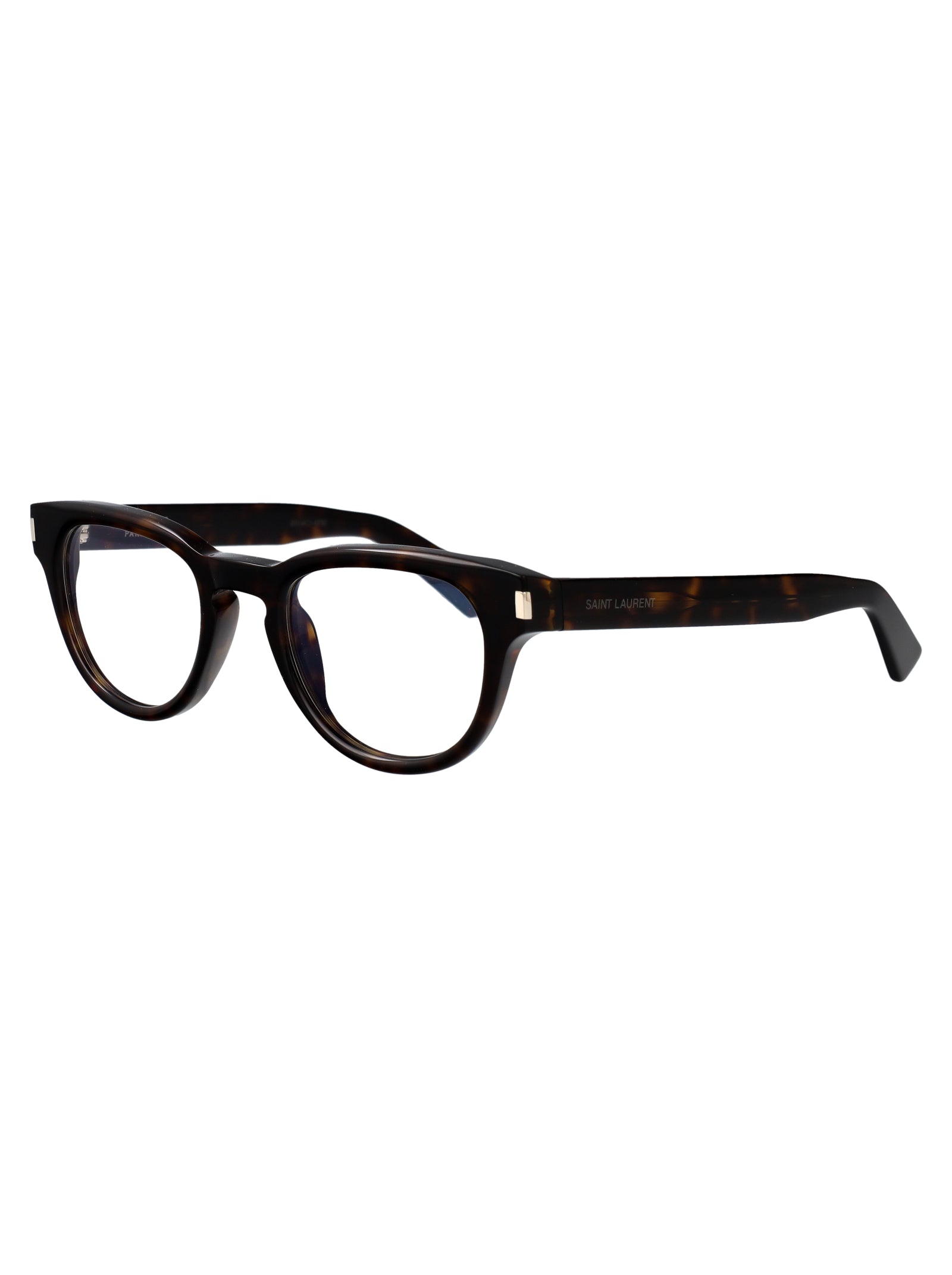 Sl 876 Opt 002 Havana-havana-transparent Acetate Optical