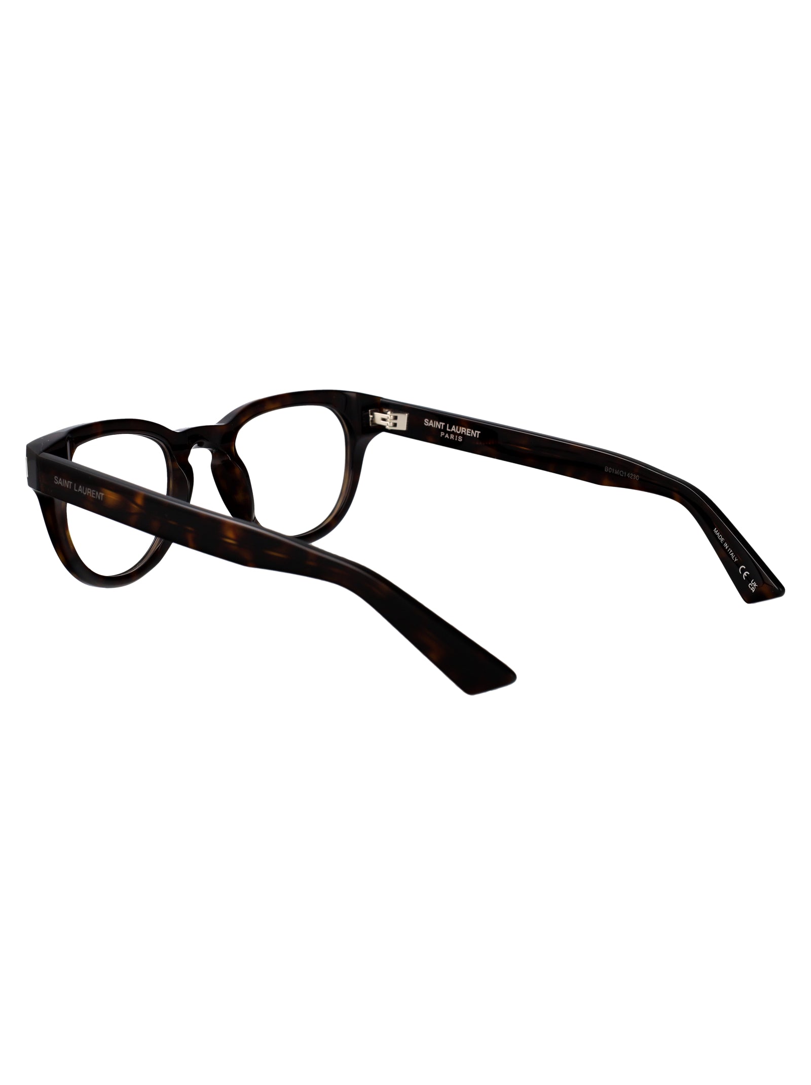 Sl 876 Opt 002 Havana-havana-transparent Acetate Optical