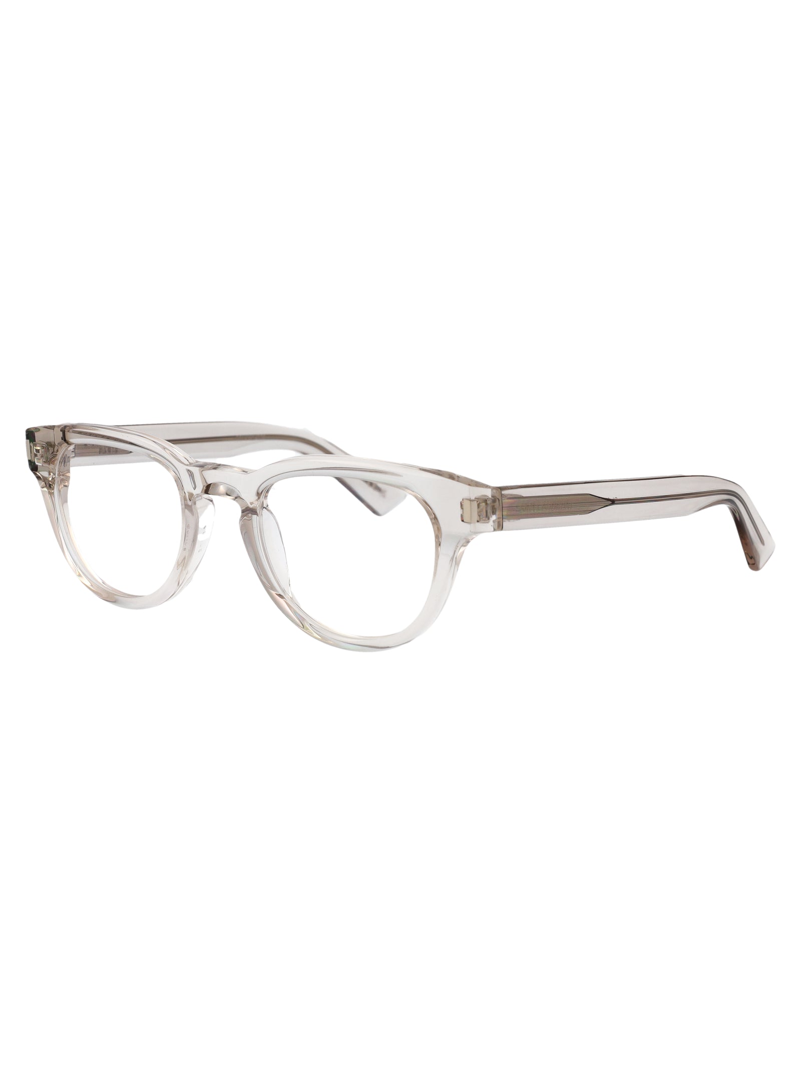 Sl 876 Opt 004 Beige-beige-transparent Acetate Optical
