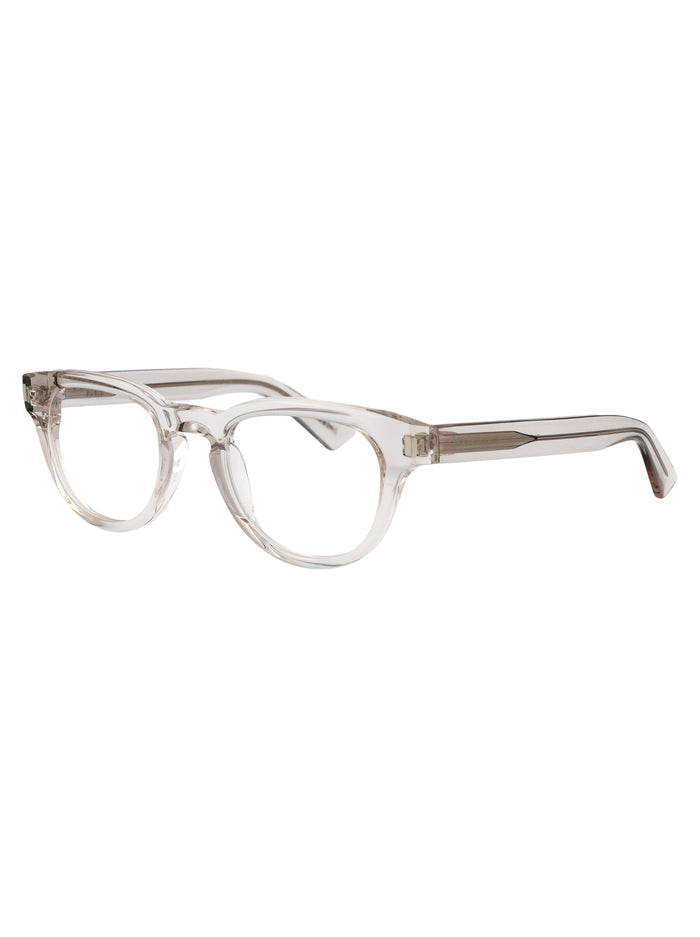 Sl 876 Opt 004 Beige-beige-transparent Acetate Optical
