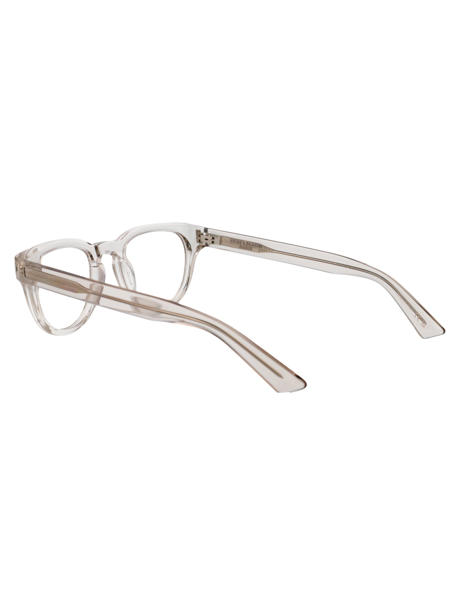 Sl 876 Opt 004 Beige-beige-transparent Acetate Optical
