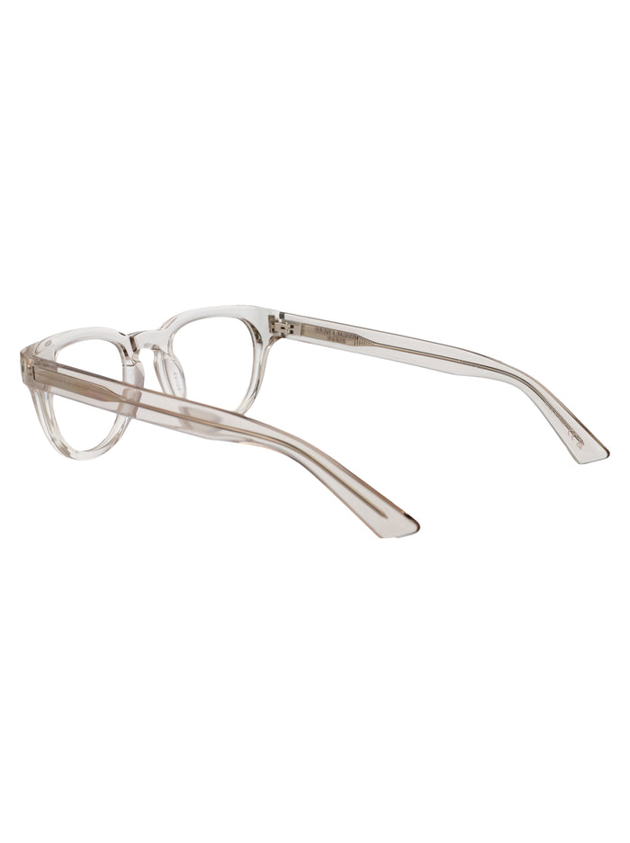 Sl 876 Opt 004 Beige-beige-transparent Acetate Optical