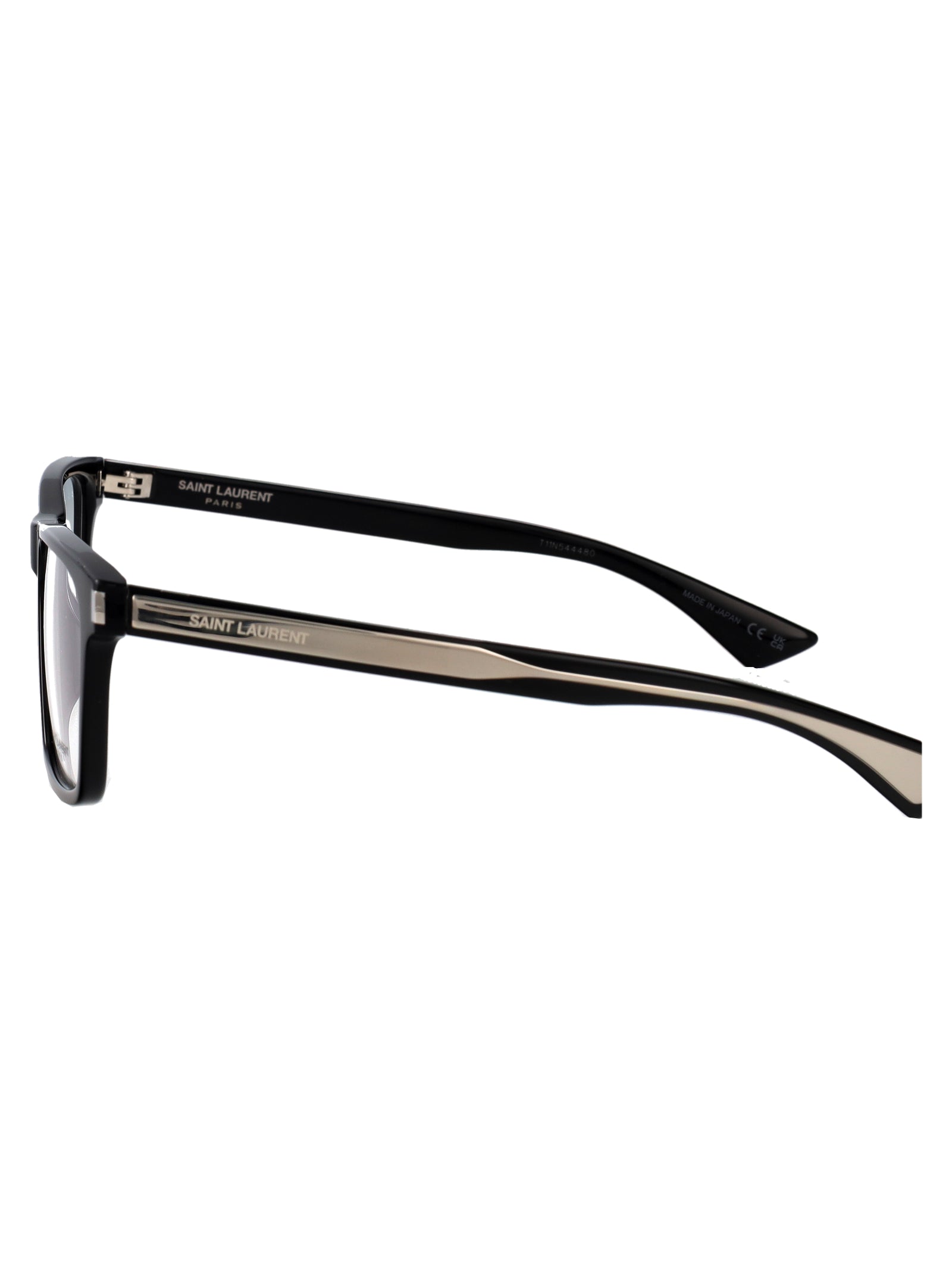 Sl 882 006 Black-crystal-transparent Acetate Optical