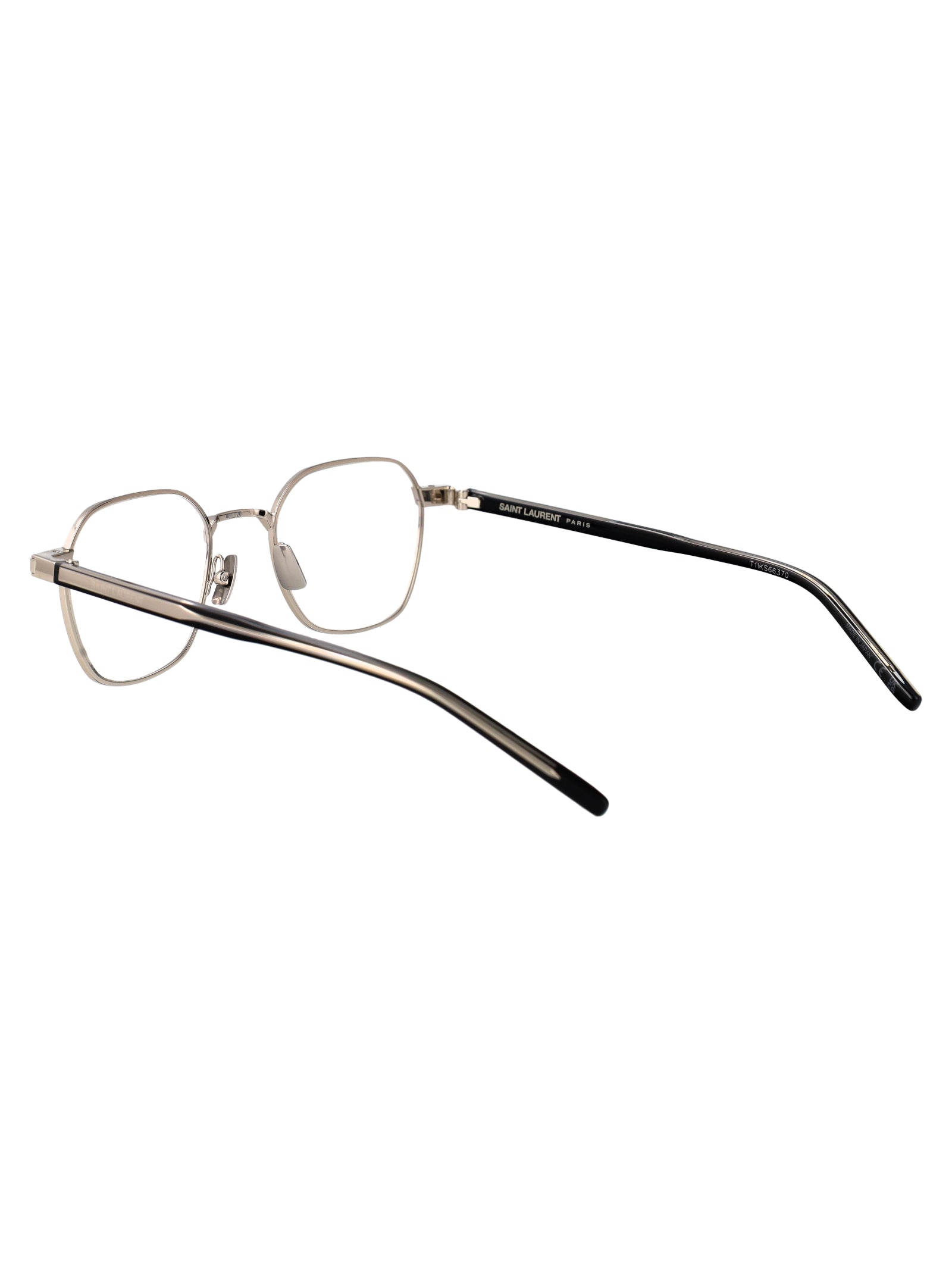 Sl 883 002 Silver-crystal-transparent Metal Optical