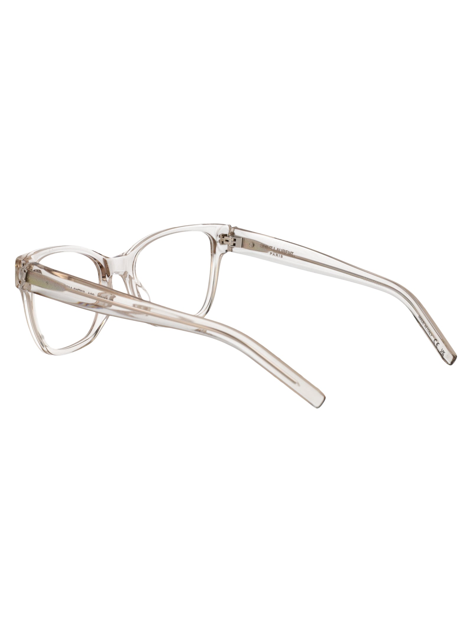 Sl M158 Black-black-transparent Acetate Optical