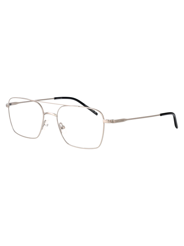 Sl 888 002 Silver-silver-transparent Metal Optical