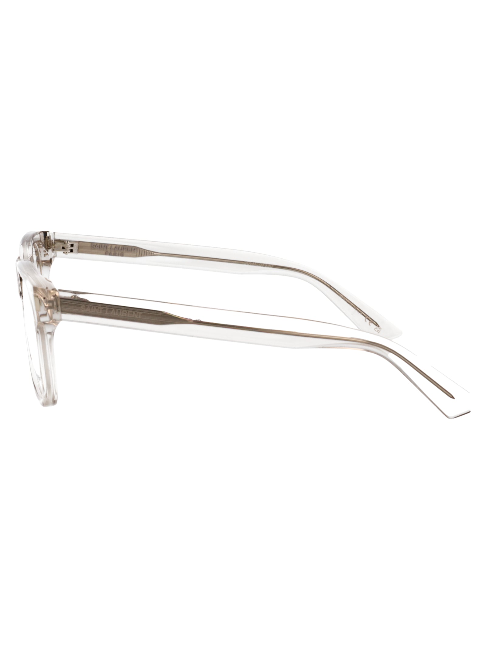 Sl 875 Opt Beige-beige-transparent Acetate Optical
