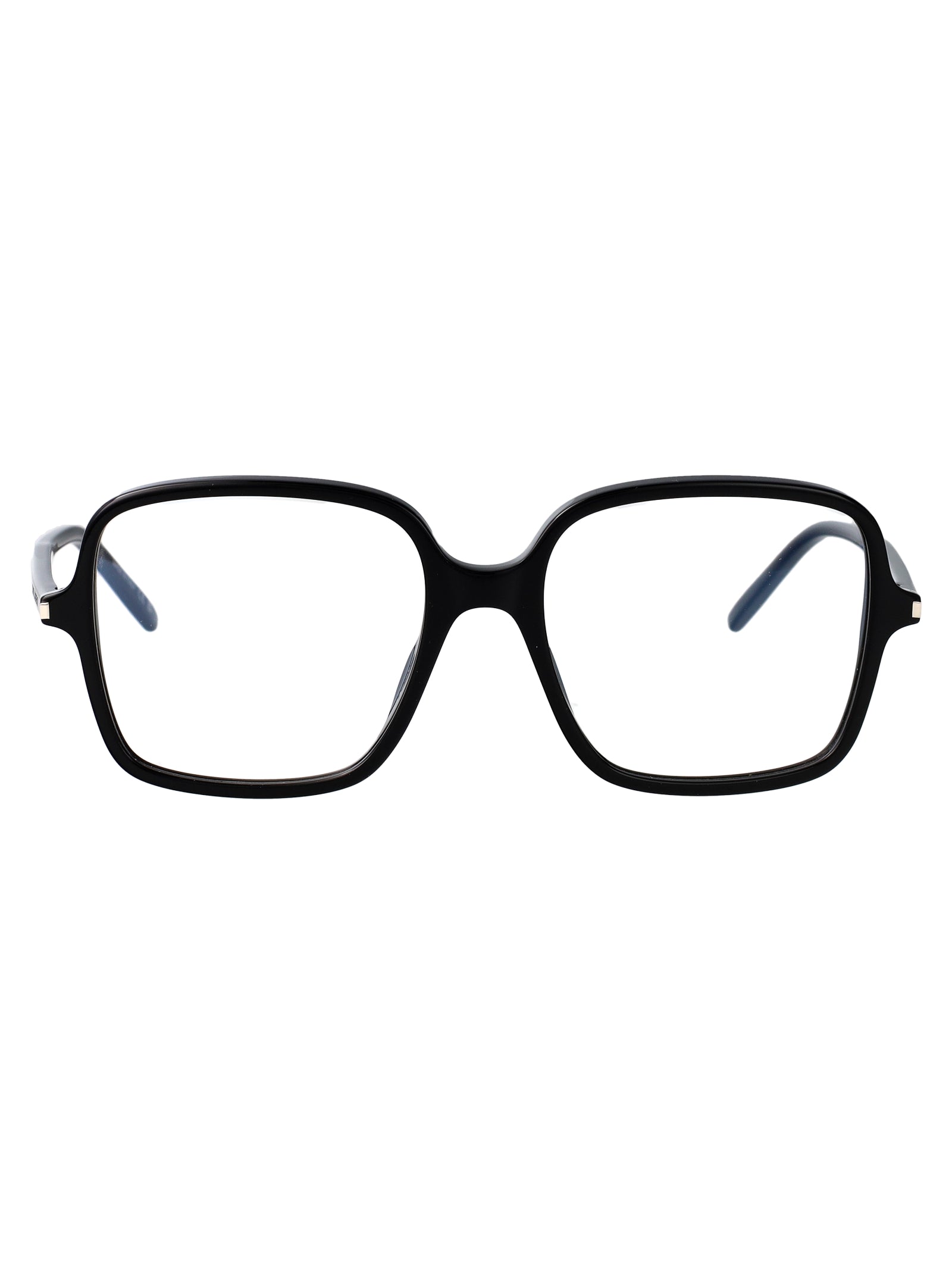 Sl 892 001 Black-black-transparent Acetate Optical
