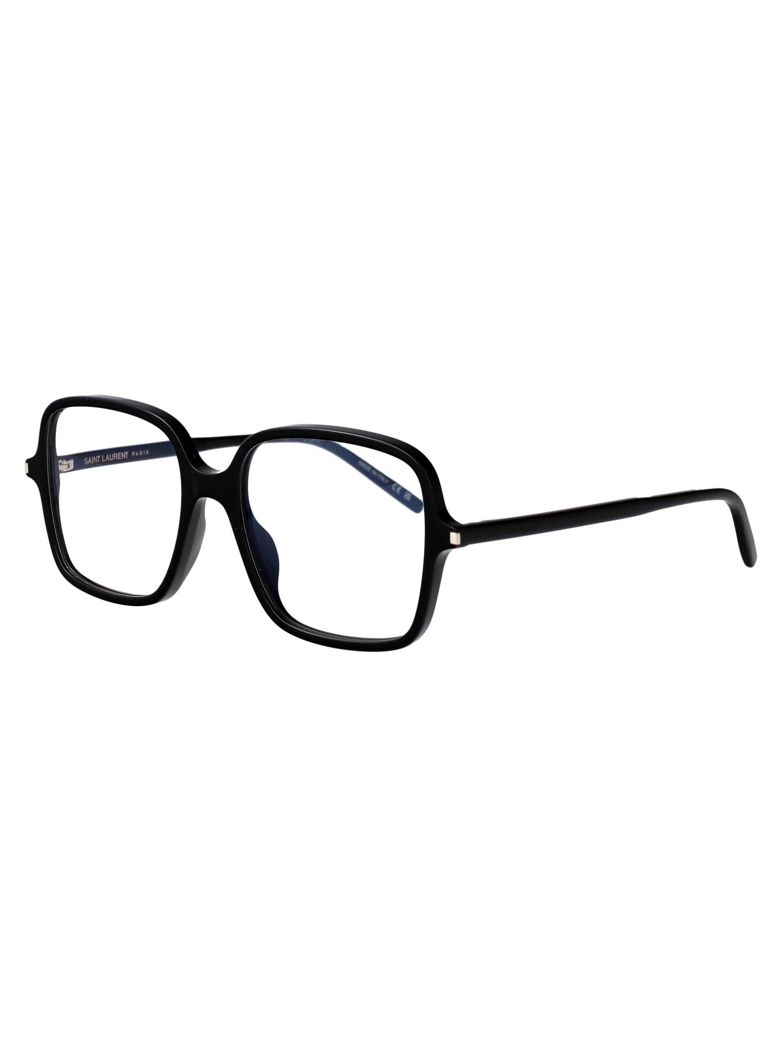 Sl 892 001 Black-black-transparent Acetate Optical