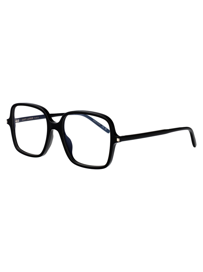 Sl 892 001 Black-black-transparent Acetate Optical
