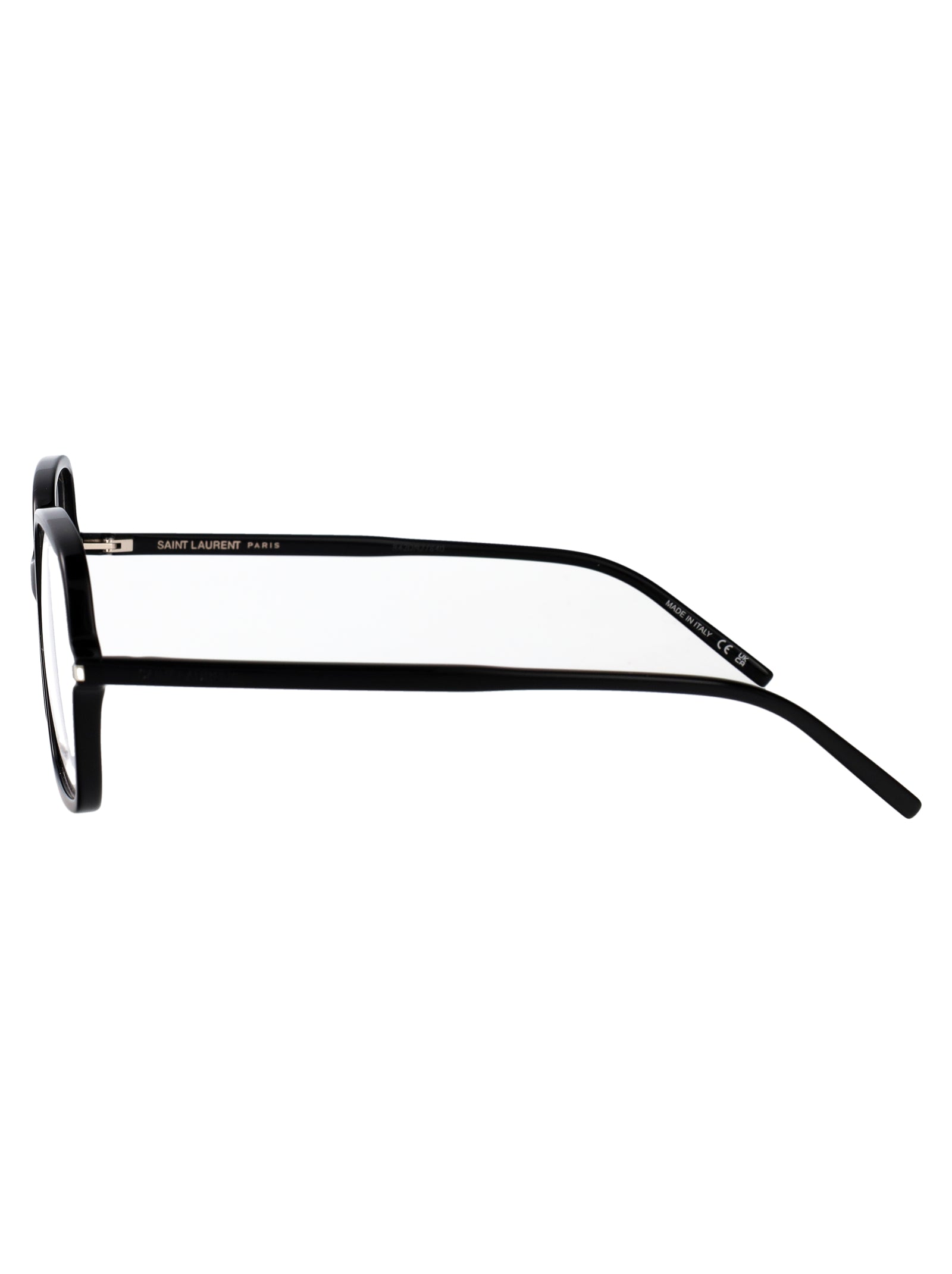 Sl 892 001 Black-black-transparent Acetate Optical