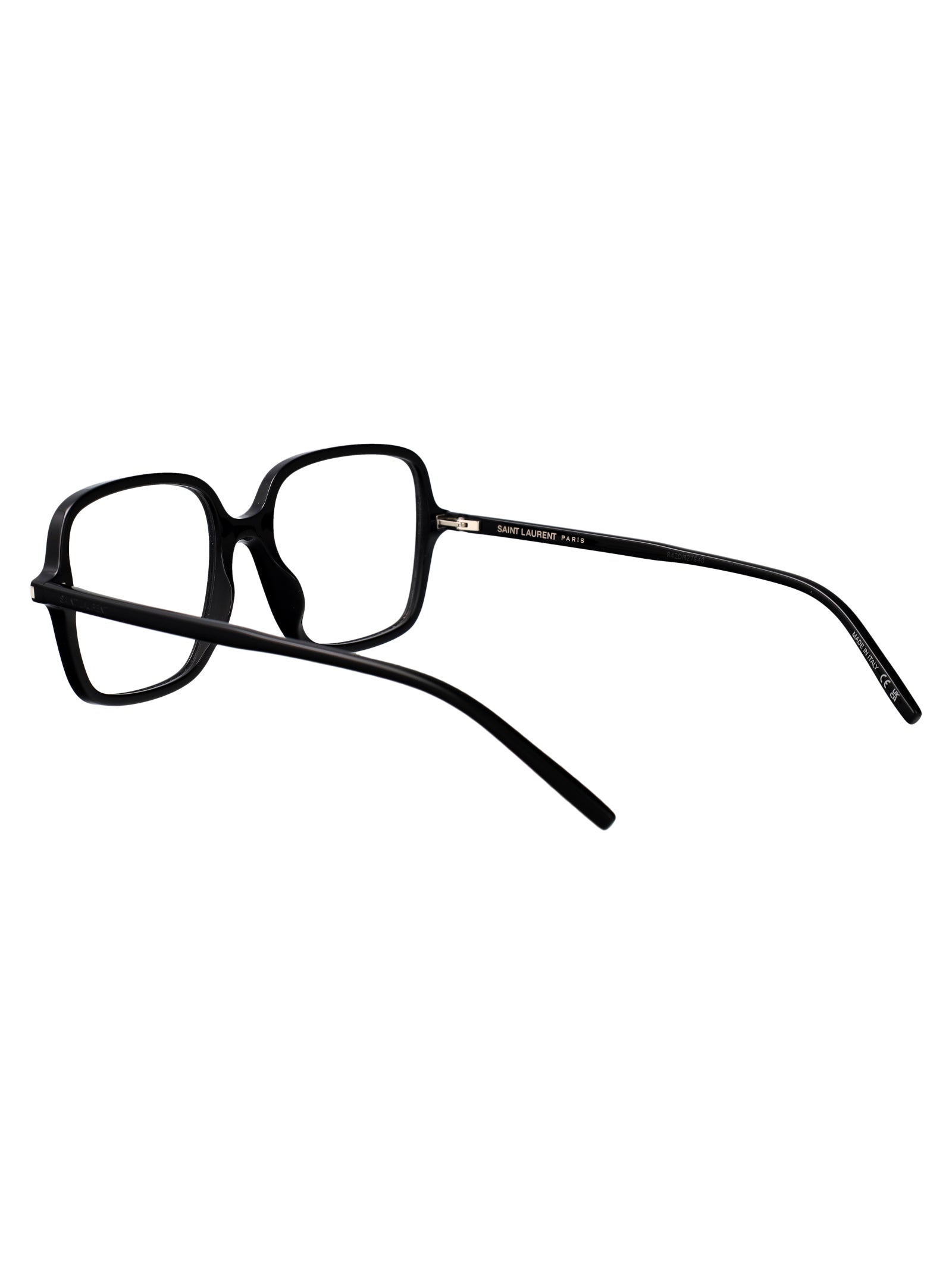 Sl 892 001 Black-black-transparent Acetate Optical