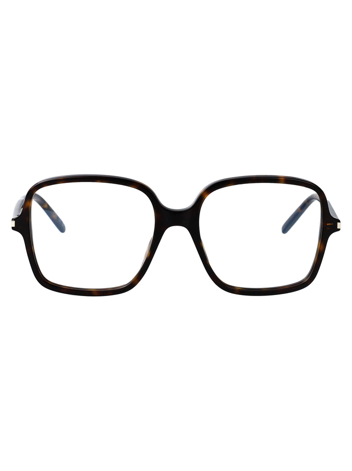 Sl 892 002 Havana-havana-transparent Acetate Optical