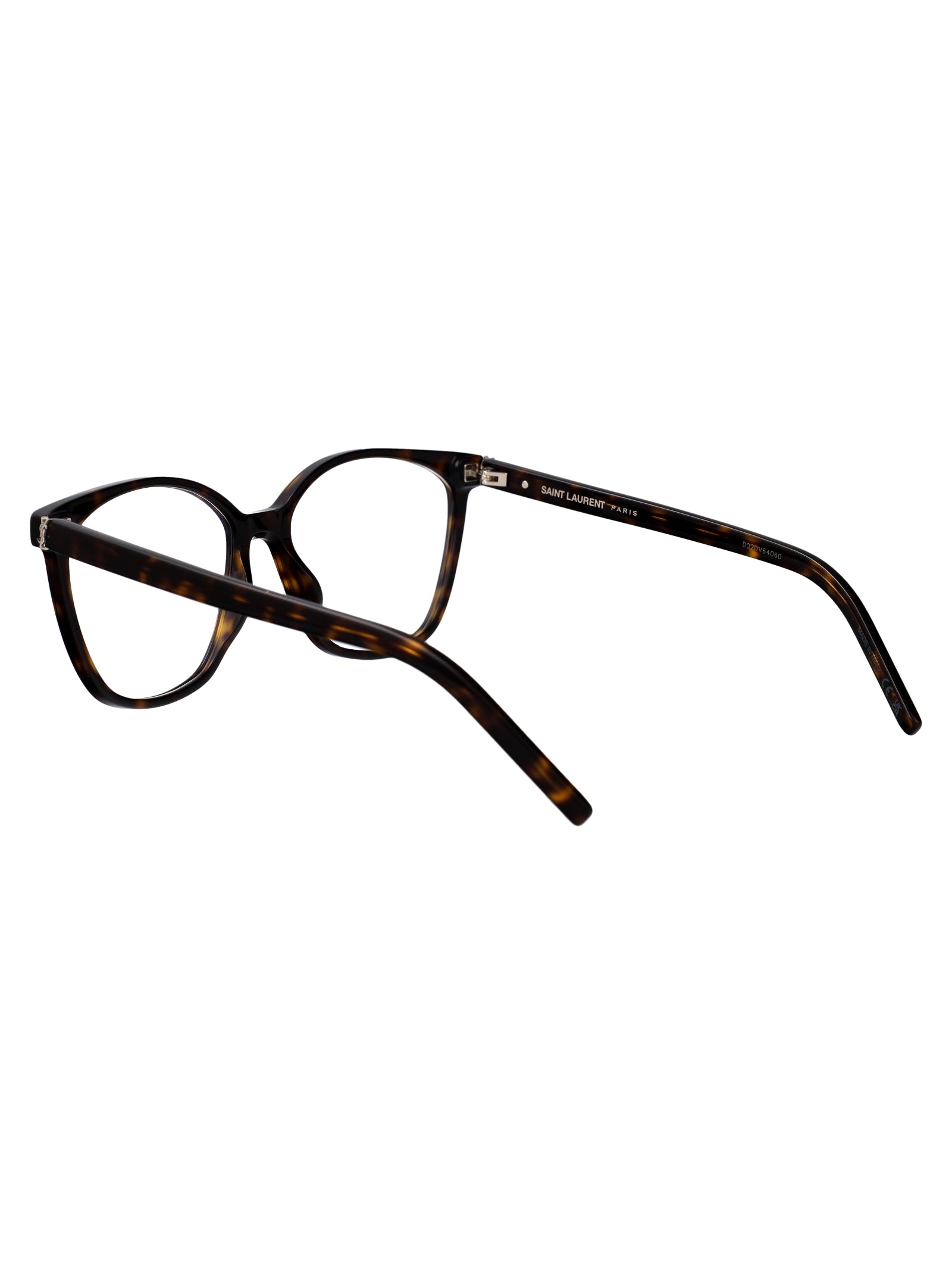 Sl M162 002 Havana-havana-transparent Acetate Optical