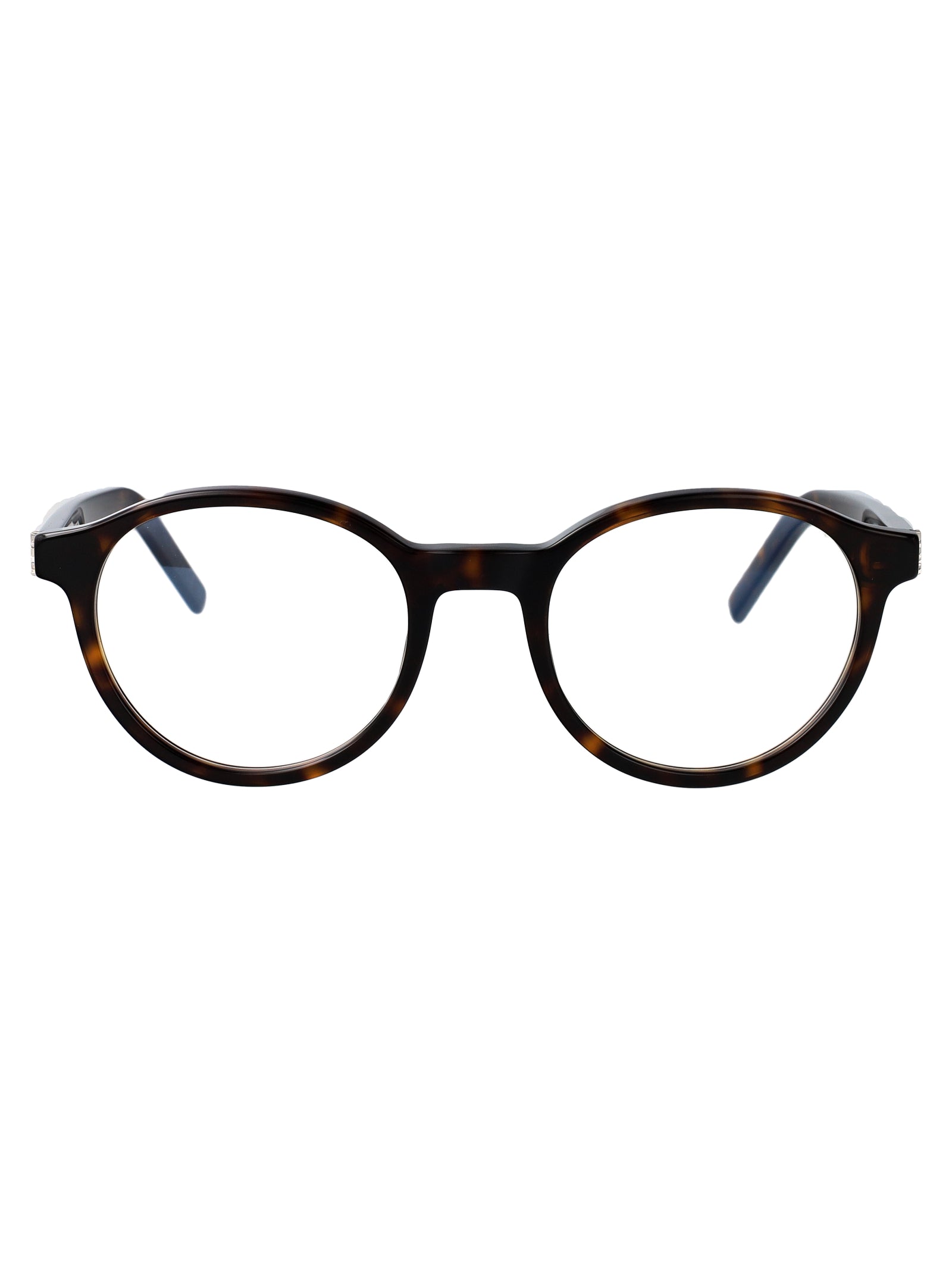 Sl M163 Black-black-transparent Acetate Optical