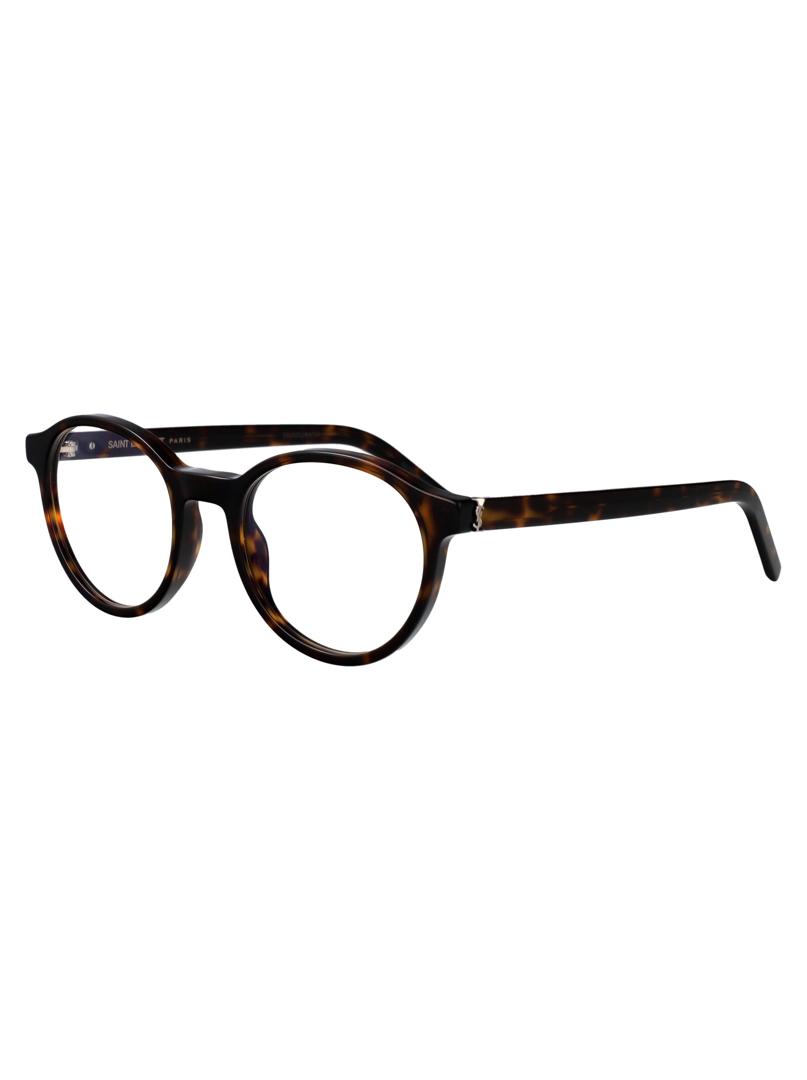 Sl M163 Black-black-transparent Acetate Optical