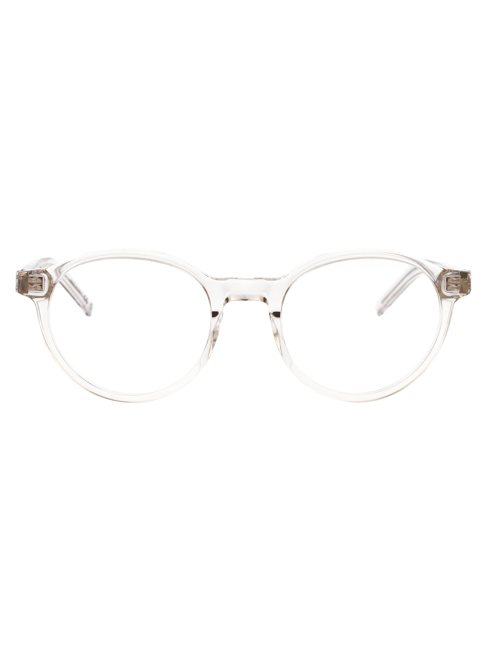 Sl M163 Black-black-transparent Acetate Optical