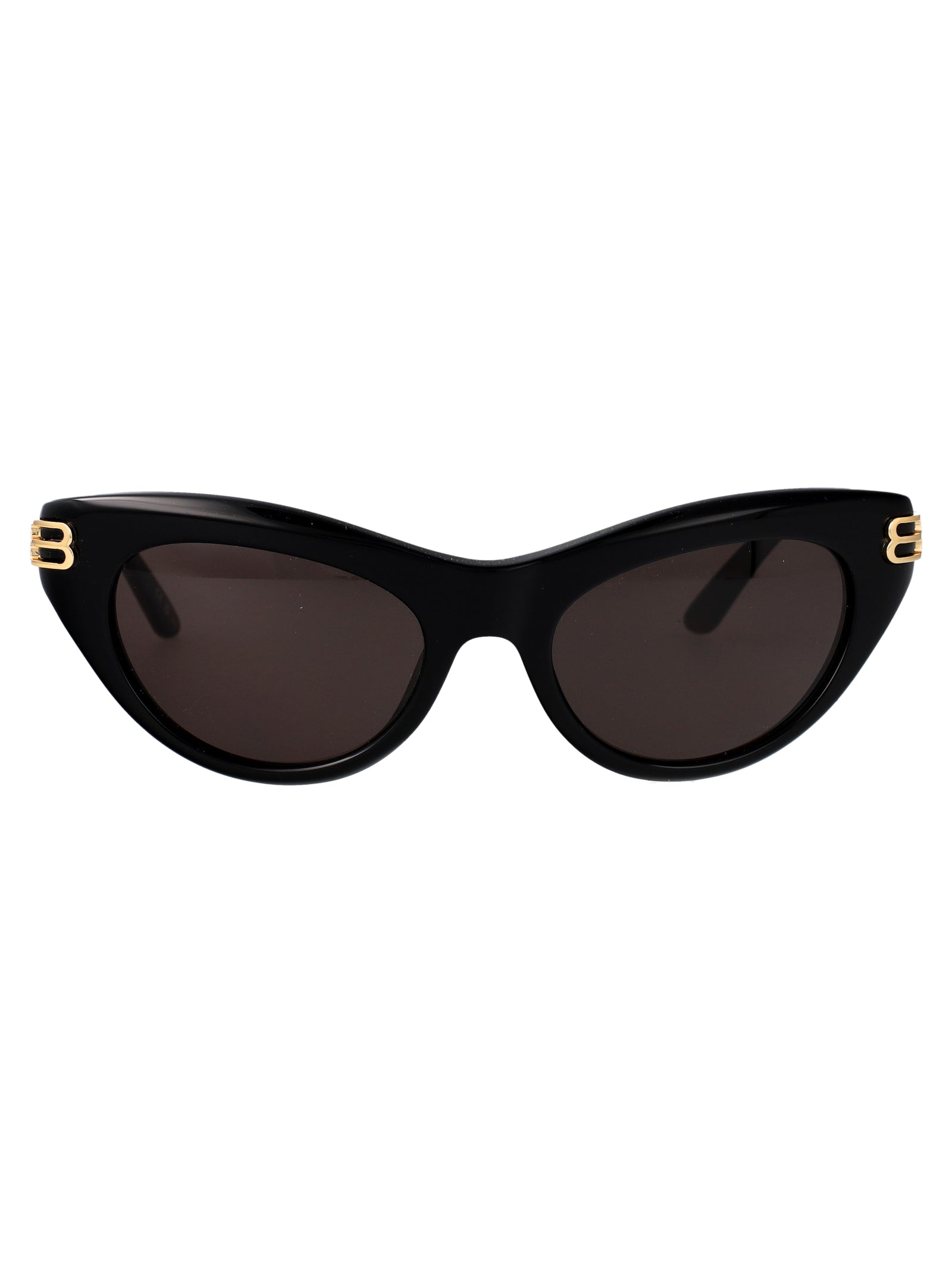 Bb0466s 001 Black-black-grey Acetate Sunglasses