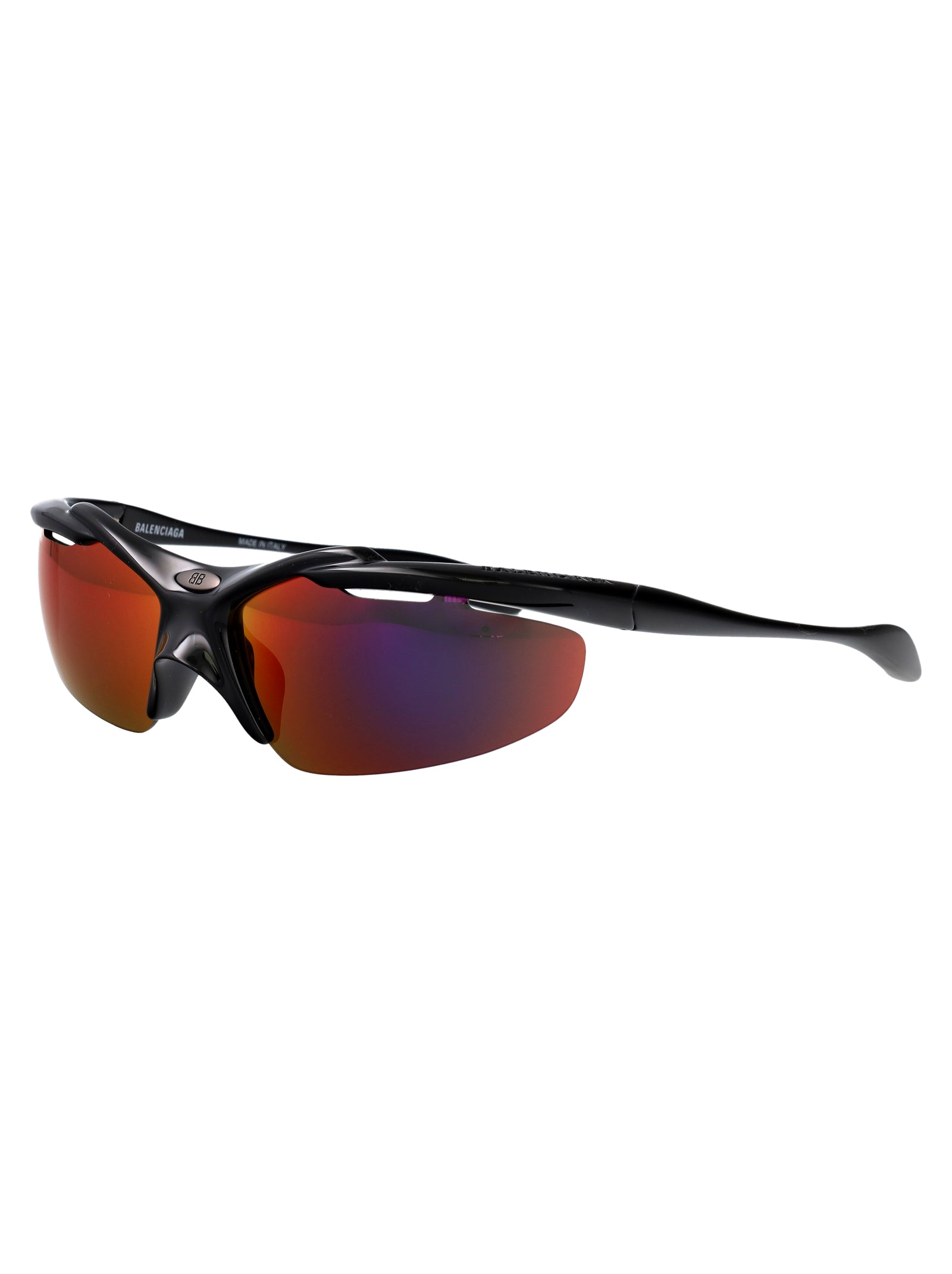 Bb0464s 005 Black-black-violet Injected Sunglasses
