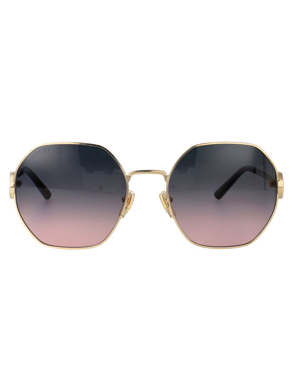 Sunglasses Gg2046s Gold Metal