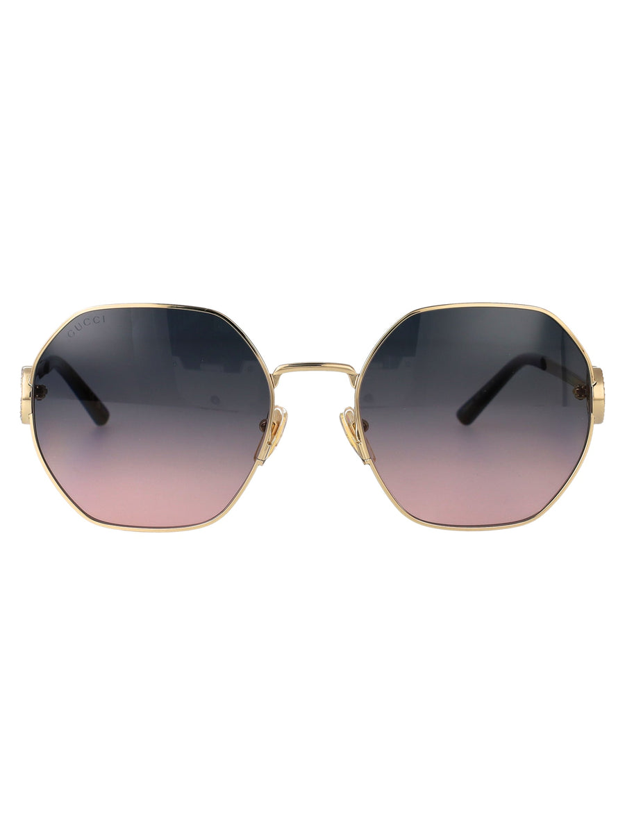 Sunglasses Gg2046s Gold Metal