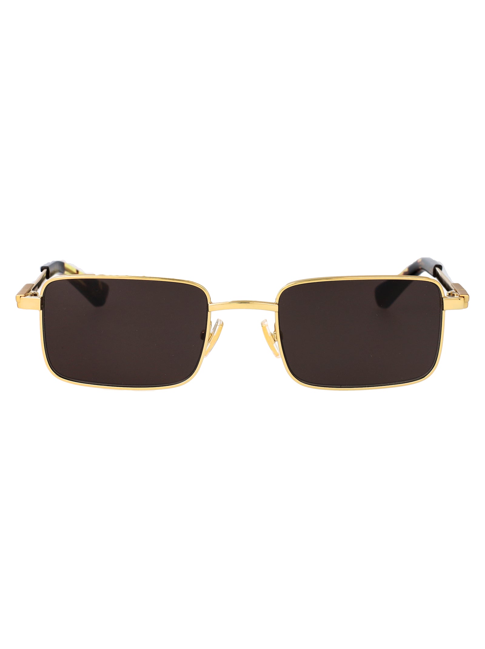 Bv1469s 001 Gold-gold-grey Metal Sunglasses